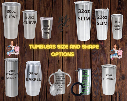 Bee Kind Peekaboo tumbler with embellishment (choose your cup style and size)