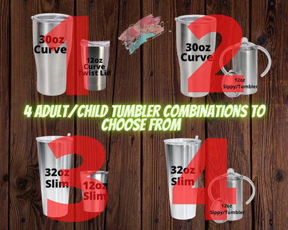 Bee Kind Peekaboo tumbler with embellishment (choose your cup style and size)