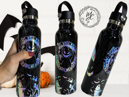 Halloween Glow in the Dark Tumbler.